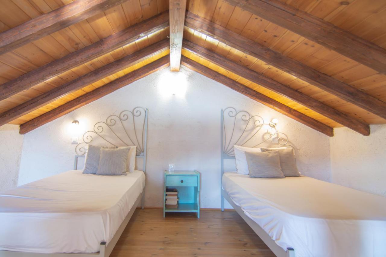 Villa Theodora View Apartments Thalia Agios Georgios Pagon Dış mekan fotoğraf