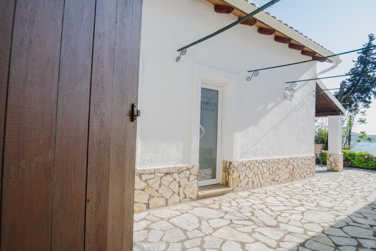 Villa Theodora View Apartments Thalia Agios Georgios Pagon Dış mekan fotoğraf