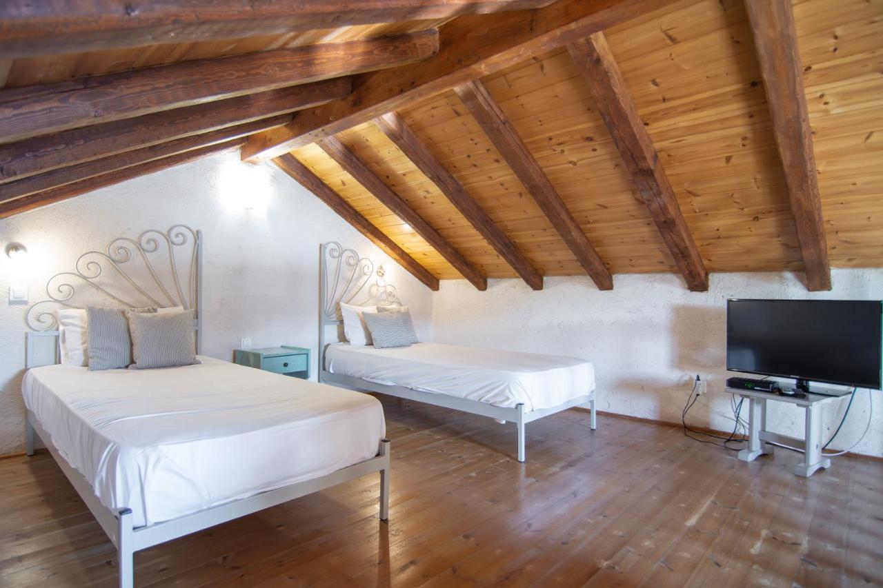 Villa Theodora View Apartments Thalia Agios Georgios Pagon Dış mekan fotoğraf