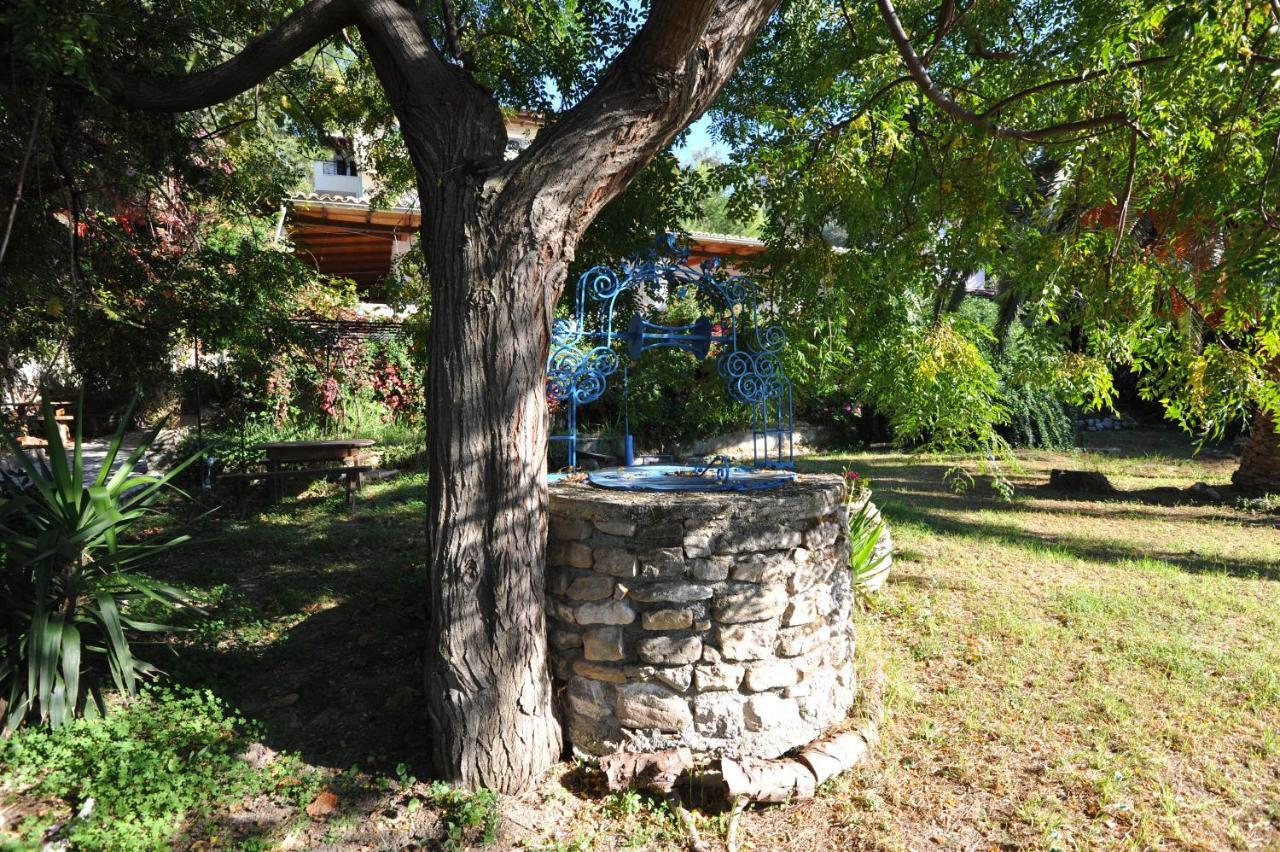 Villa Theodora View Apartments Thalia Agios Georgios Pagon Dış mekan fotoğraf